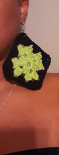 Load image into Gallery viewer, Handmade Vintage Crochet Earrings
