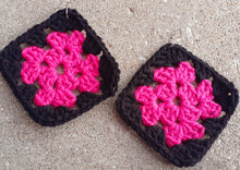 Load image into Gallery viewer, Handmade Vintage Crochet Earrings
