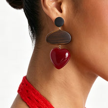 Load image into Gallery viewer, Wood Earrings
