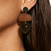 Load image into Gallery viewer, Wood Earrings
