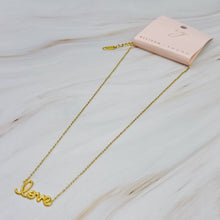 Load image into Gallery viewer, Lovely Love Necklace
