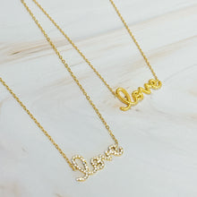 Load image into Gallery viewer, Lovely Love Necklace
