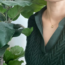 Load image into Gallery viewer, Mini Teardrop Pendant Necklace
