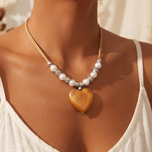Load image into Gallery viewer, Bohemian Heart Shape Necklace
