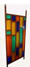 Load image into Gallery viewer, Pop Art Plexi Glass Wooden Earrings
