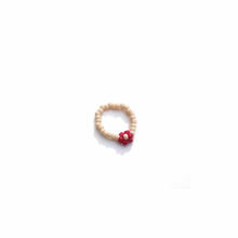 Load image into Gallery viewer, Beaded Stretch Rings – Mix &amp; Match Set of 3 (Also Birkenstock Charms!)
