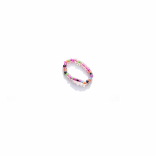 Load image into Gallery viewer, Beaded Stretch Rings – Mix &amp; Match Set of 3 (Also Birkenstock Charms!)
