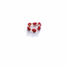 Load image into Gallery viewer, Beaded Stretch Rings – Mix &amp; Match Set of 3 (Also Birkenstock Charms!)
