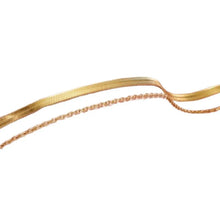 Load image into Gallery viewer, Women’s Gold Anklet Featuring Geometric Design
