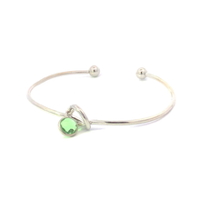 Load image into Gallery viewer, August Birthstone Knot Bracelet
