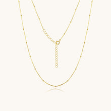 Load image into Gallery viewer, 925 Sterling Silver Satellite Necklace
